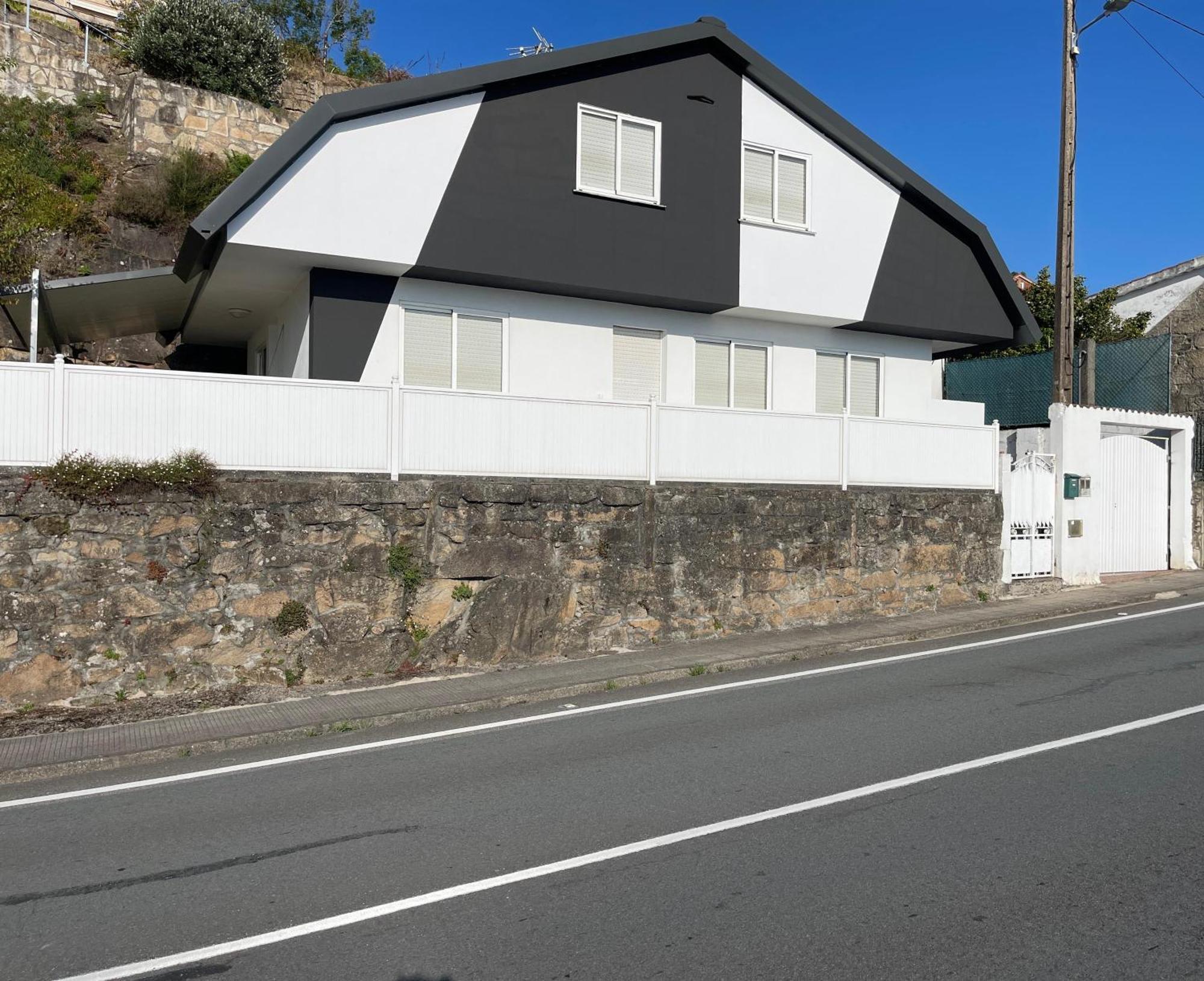 Casa Independiente Bella Vista Moaña 외부 사진